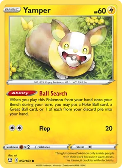 Yamper (Battle Styles #52)