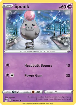 Spoink (Battle Styles #55)