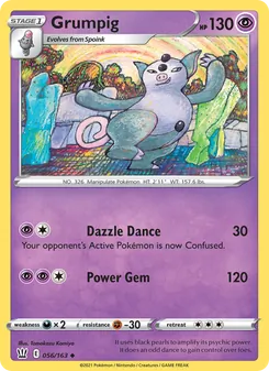 Grumpig (Battle Styles #56)