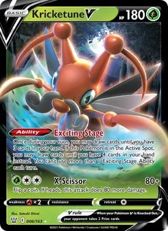 Kricketune V (Battle Styles #6)