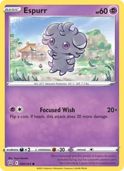 Espurr (Battle Styles #60)