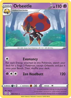 Orbeetle (Battle Styles #65)