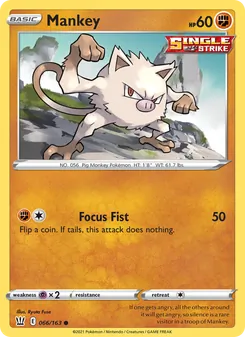 Mankey (Battle Styles #66)