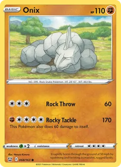 Onix (Battle Styles #68)