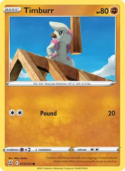 Timburr (Battle Styles #73)