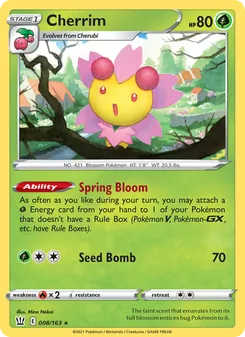 Cherrim (Battle Styles #8)