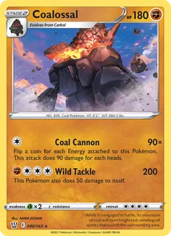 Coalossal (Battle Styles #80)