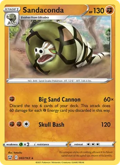 Sandaconda (Battle Styles #82)