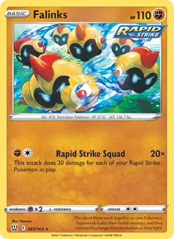 Falinks (Battle Styles #83)