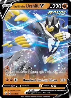 Rapid Strike Urshifu V (Battle Styles #87)
