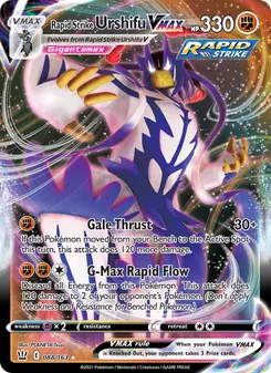 Rapid Strike Urshifu VMAX (Battle Styles #88)
