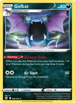 Golbat (Battle Styles #90)