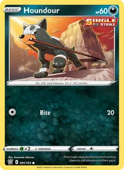 Houndour (Battle Styles #95)