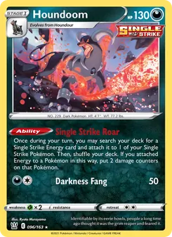Houndoom (Battle Styles #96)