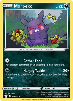 Morpeko (Battle Styles #98)