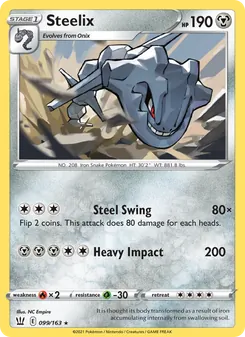 Steelix (Battle Styles #99)