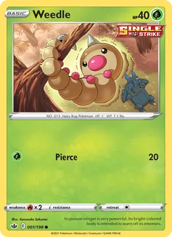Weedle (Chilling Reign #1)