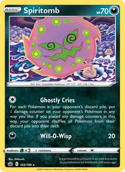 Spiritomb (Chilling Reign #103)