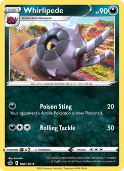 Whirlipede (Chilling Reign #106)