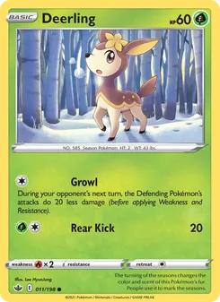 Deerling (Chilling Reign #11)