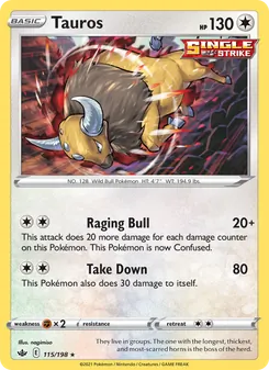 Tauros (Chilling Reign #115)