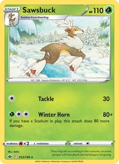 Sawsbuck (Chilling Reign #12)