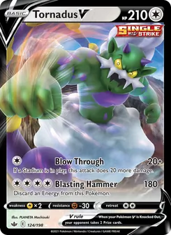 Tornadus V (Chilling Reign #124)