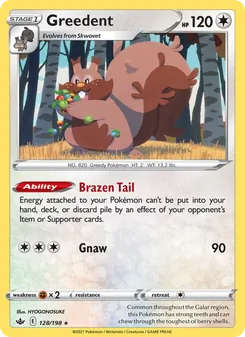 Greedent (Chilling Reign #128)