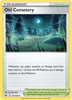 Old Cemetery (Chilling Reign #147)