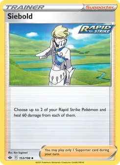 Siebold (Chilling Reign #153)