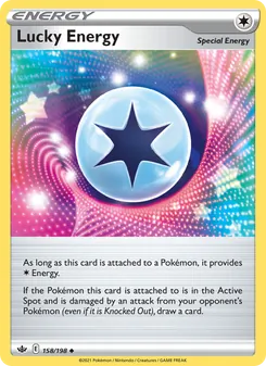 Lucky Energy (Chilling Reign #158)