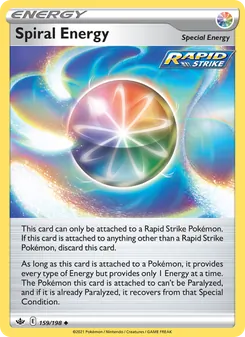 Spiral Energy (Chilling Reign #159)