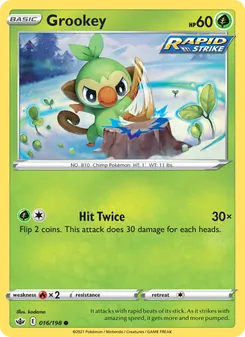 Grookey (Chilling Reign #16)