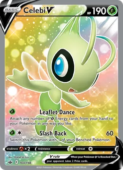 Celebi V (Chilling Reign #160)
