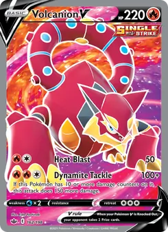 Volcanion V (Chilling Reign #162)