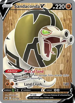 Sandaconda V (Chilling Reign #175)