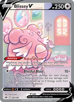 Blissey V (Chilling Reign #183)