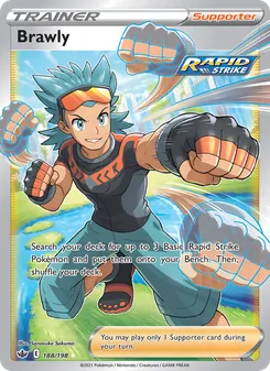 Brawly (Chilling Reign #188)