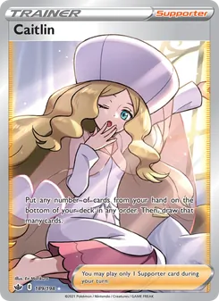 Caitlin (Chilling Reign #189)