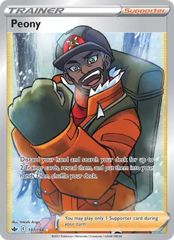 Peony (Chilling Reign #197)