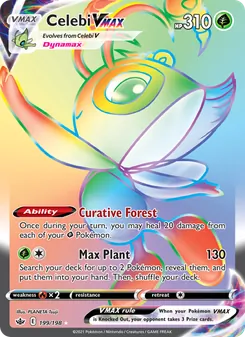 Celebi VMAX (Chilling Reign #199)