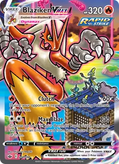 Blaziken VMAX (Chilling Reign #201)