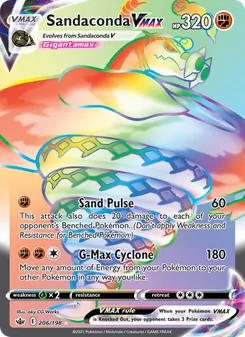 Sandaconda VMAX (Chilling Reign #206)