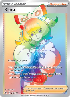 Klara (Chilling Reign #217)