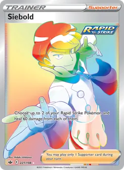 Siebold (Chilling Reign #221)