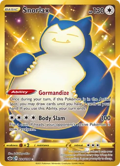 Snorlax (Chilling Reign #224)