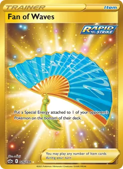Fan of Waves (Chilling Reign #226)