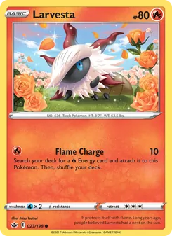 Larvesta (Chilling Reign #23)