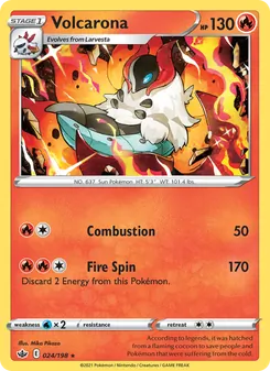Volcarona (Chilling Reign #24)