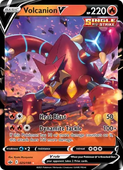 Volcanion V (Chilling Reign #25)